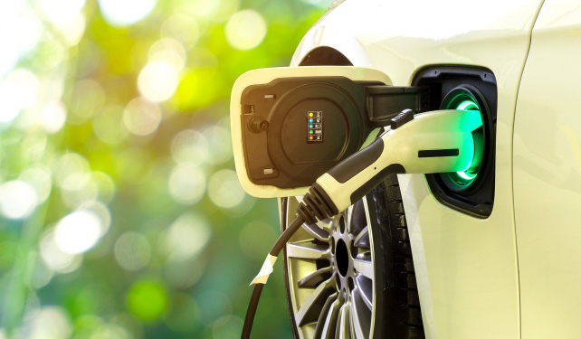 electric car charging