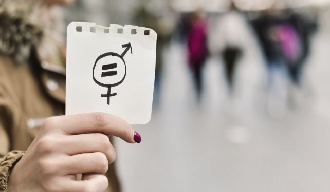 gender equality symbol