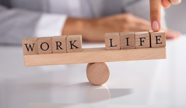 work and life balance