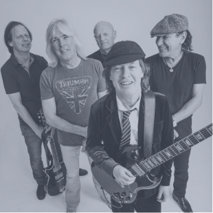 acdc band members black and white