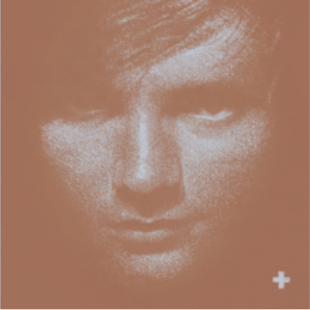 ed sheeran plus album cover