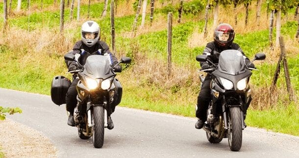 Touring couple