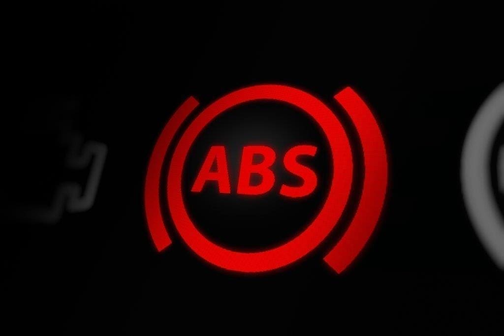 ABS warning light