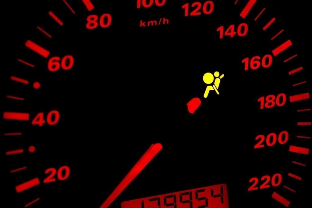 airbag warning light