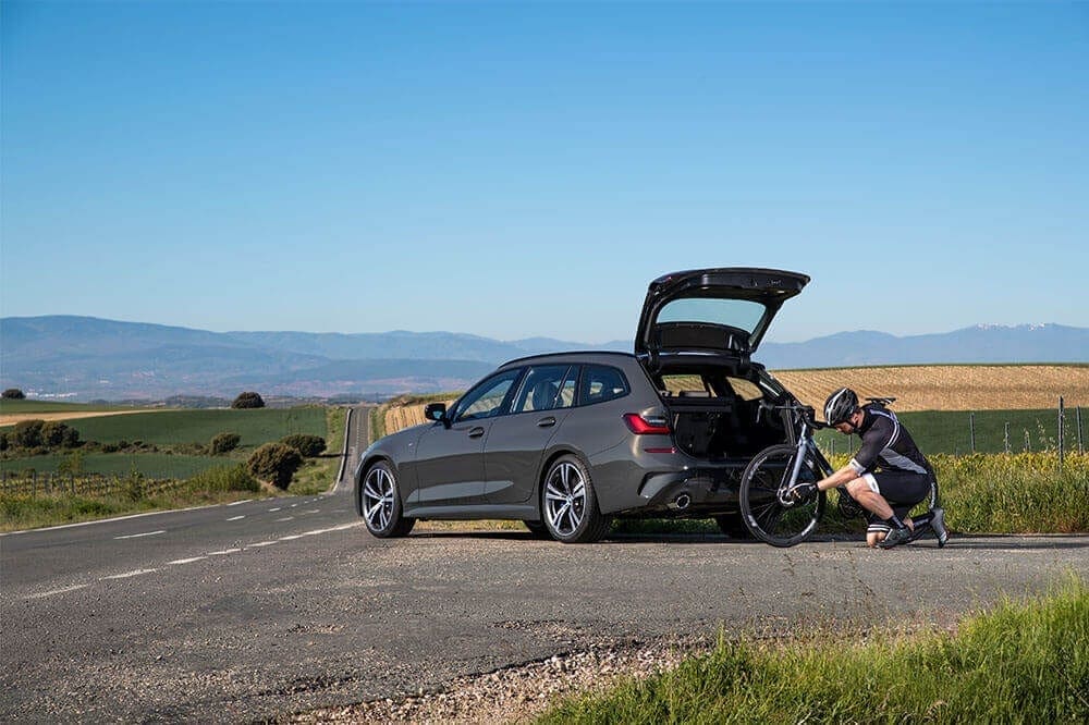 BMW 3 series touring car