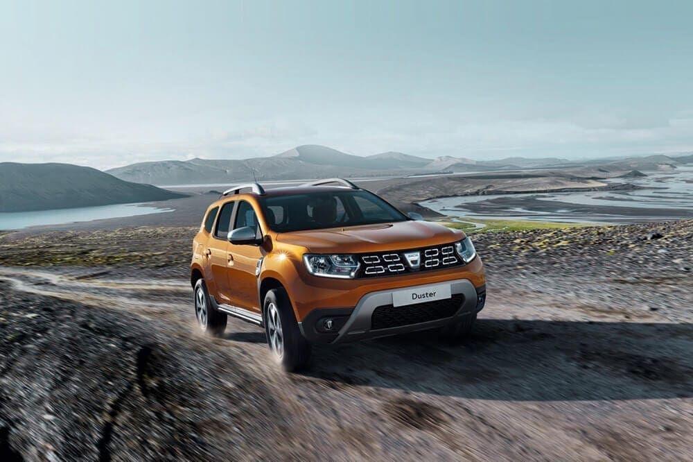 Dacia Duster car