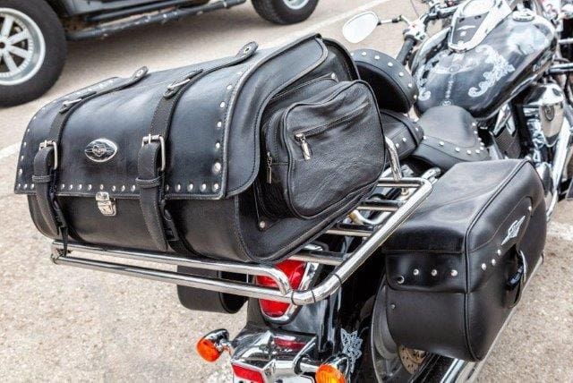 Packing motorbike