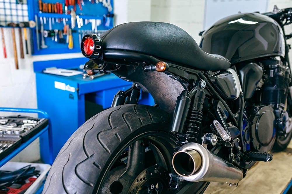 How To Store Your Motorbike Over Winter Moneybarn