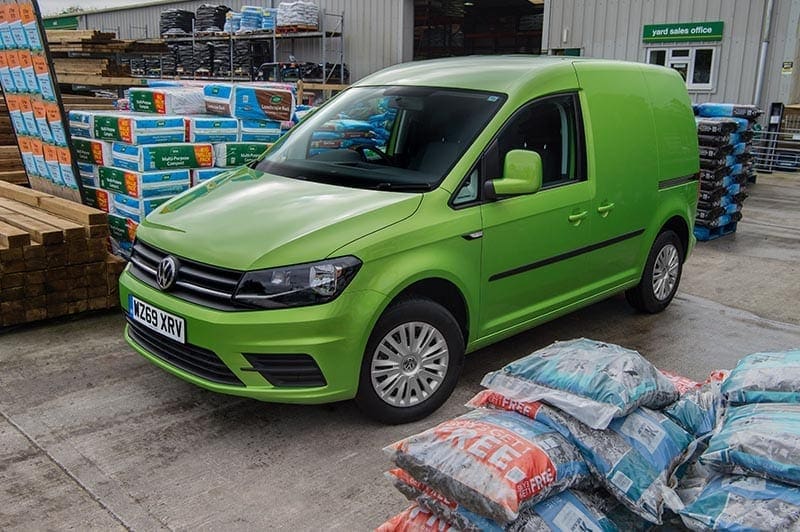 VW Caddy van