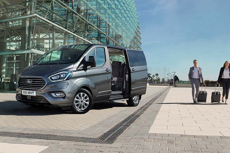 Ford Transit Custom van