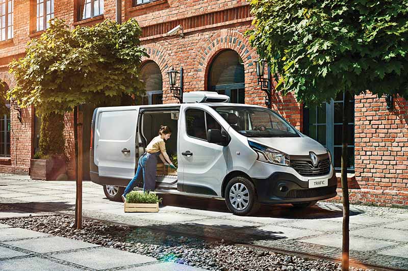 Renault Trafic van