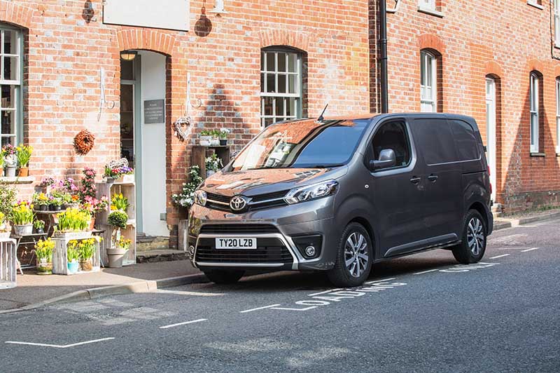 Toyota Proace van