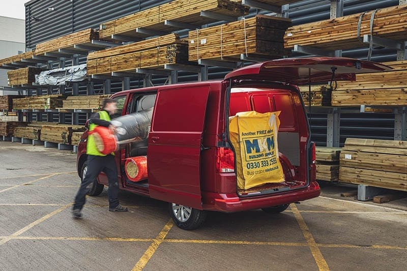 VW Transporter van