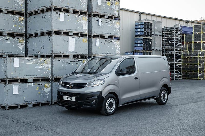 Vauxhall Vivaro van