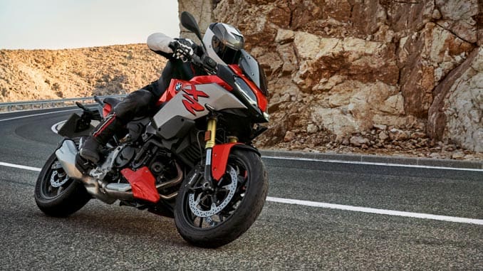 BMW F900 XR 3