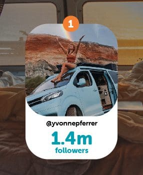 Graphic of Yvonnepferrer vanlife