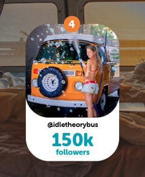 Graphic of idletheorybus