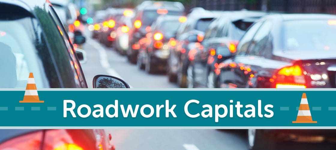 roadwork capitals blog header