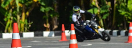 motorbike safety course