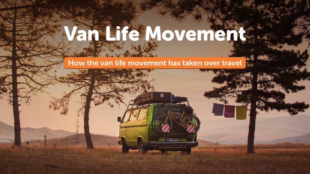 Van Life blog header