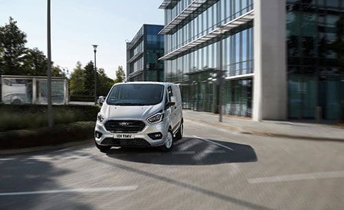 Ford Transit PHEV