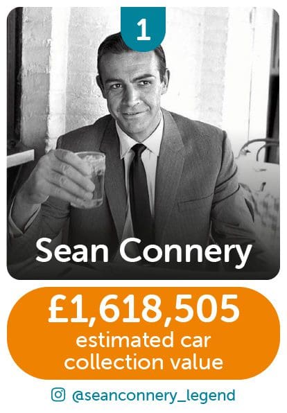 Sean Connery 1st flashiest car