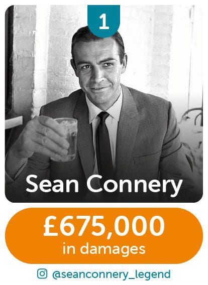 Sean Connery 1st reckless 007