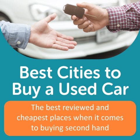 Best cities to buy a used car header