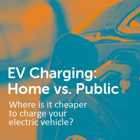EV charging home vs public