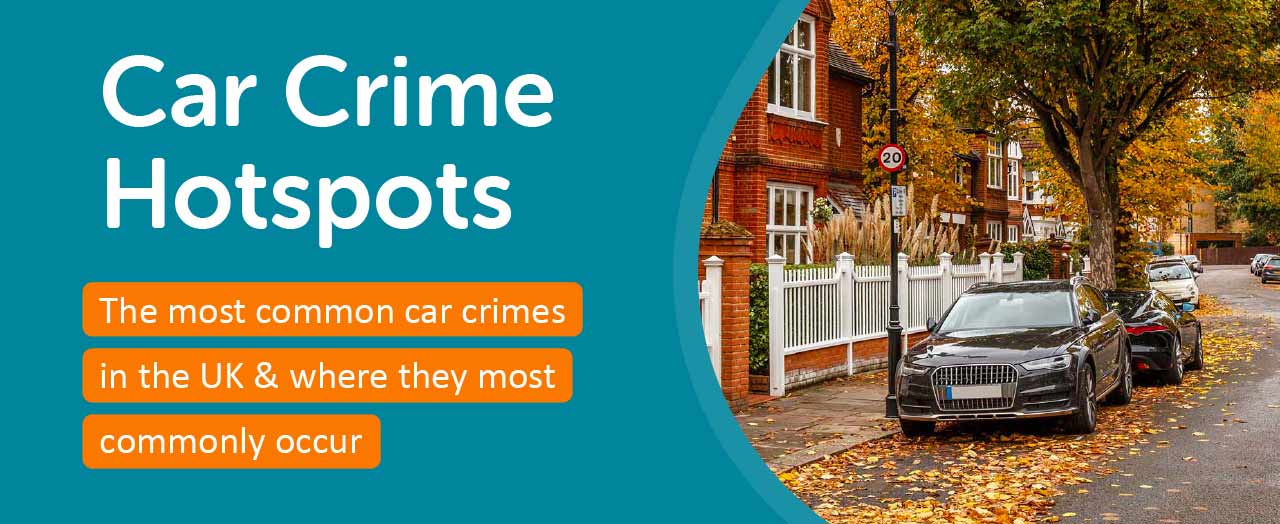 Car crime hotspots
