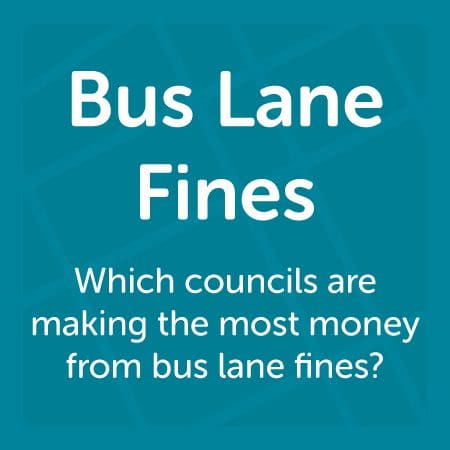Bus lane fines header