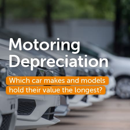 Motoring depreciation header
