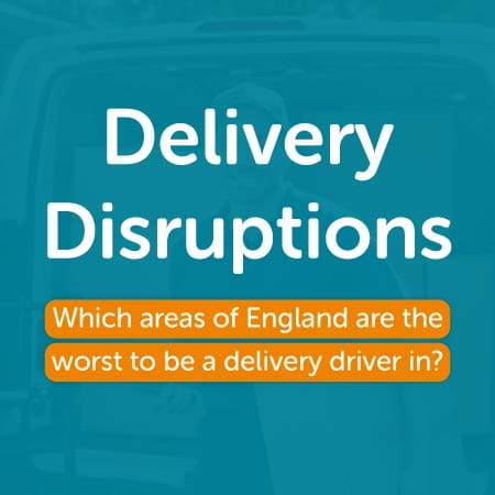 Delivery disruptions banner