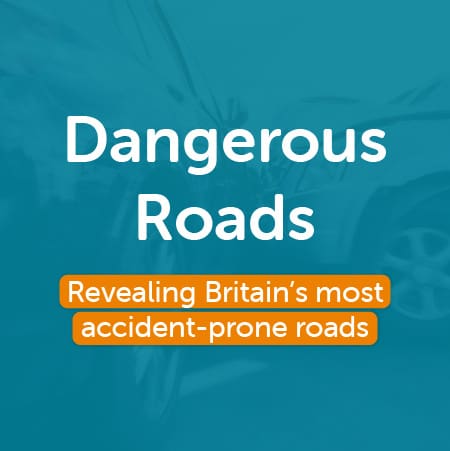 Dangerous Roads mobile header