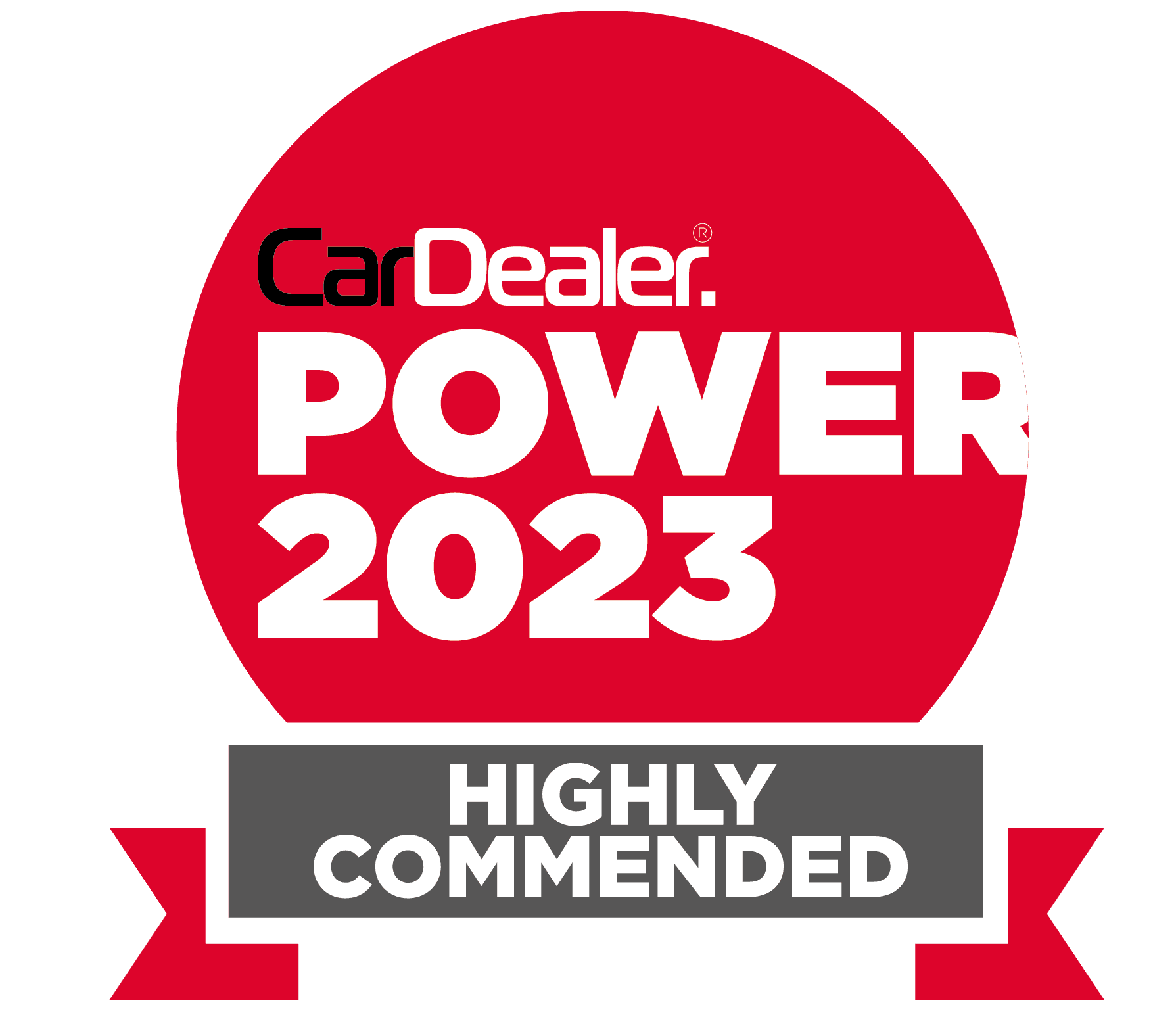 Car Dealer Power 2023 highly commended