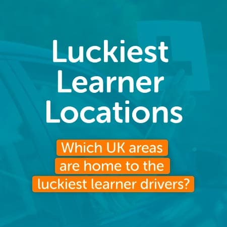 Luckiest learner locations