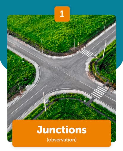 Junctions observation