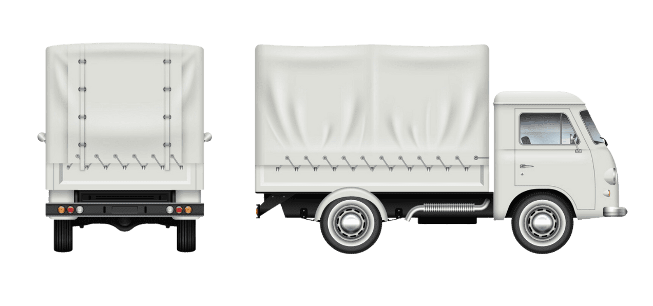 Curtainside van