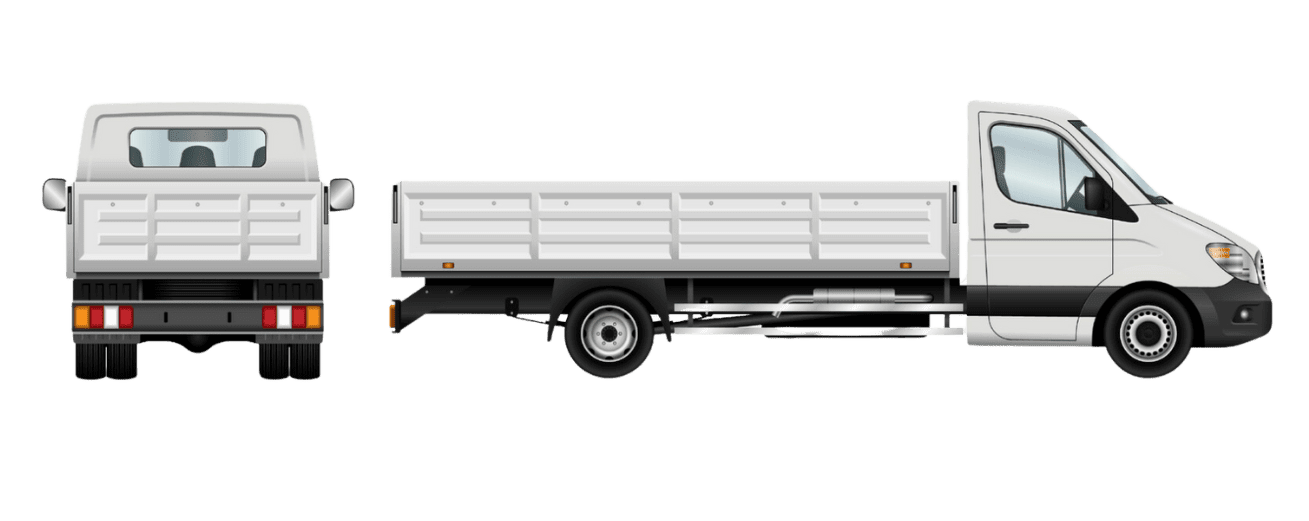 Dropside van