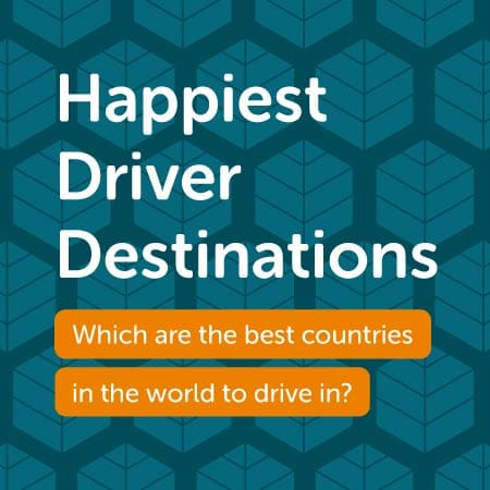 Happiest Driver Destinations